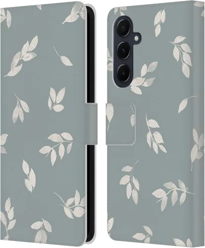 Vista 102 de Head Case Designs Officially Licensed Ninola Ditsy Flowers Yellow Nature Bold Leather Wallet Case Compatible with Samsung Galaxy A07 4G