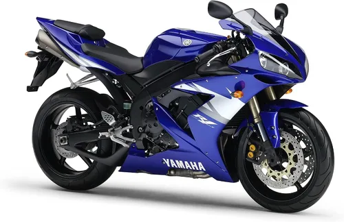 Vista 2 de Maisto Yamaha YZF-R1 - Motocicleta a escala 1:12, increíblemente detallada, réplica de motocicleta coleccionable, color azul