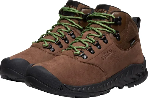 Vista 9 de KEEN Nxis Explore Botas de senderismo impermeables de altura media para hombre