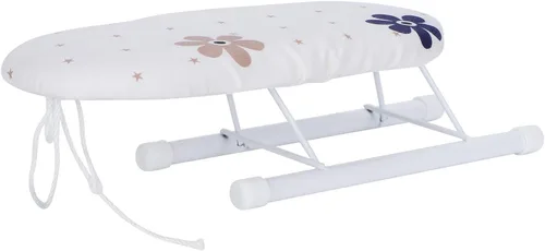 Vista 9 de Tabla de planchar pequeña, tabla de planchar de mesa, brazo de mesa Zifira, tabla de planchar, mini tabla de planchar plegable, puños y cuello, mesa