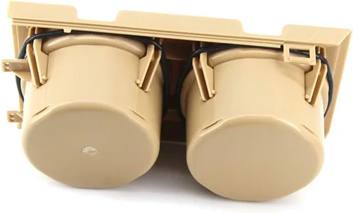 Vista 3 de Conjunto de soporte para botella de bebida para consola central de automóvil, compatible con BMW Serie 3 E46 Sedán/Wagon/Compact/Coupe/Convertible