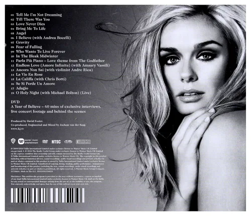 Vista 2 de Believe Platinum Edition