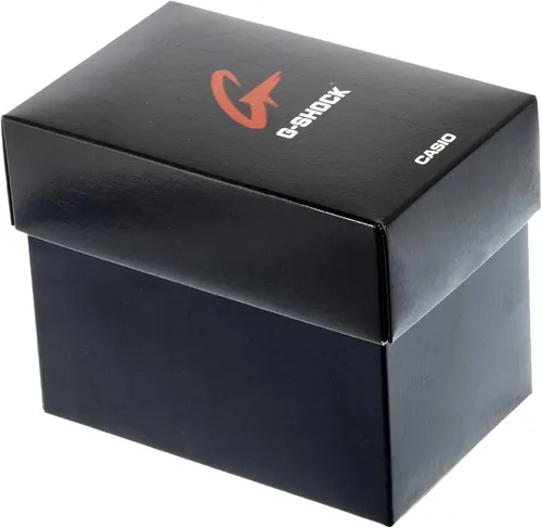 Vista 7 de Casio G-Shock Reloj analógico-digital con esfera negra para hombre - GA-100A-9ADR (G273), Negro -, Moderno