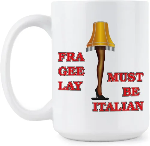 Vista 4 de We Got Good Fra Gee Lay - Taza de café con lámpara de patas y patas