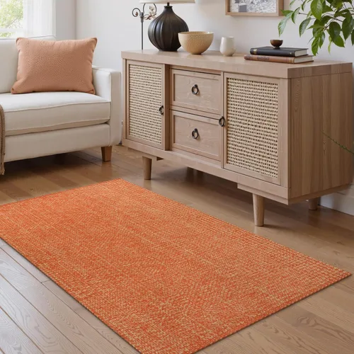 Vista 173 de LEEVAN Alfombra lavable para baño, alfombra tejida negra de 2 x 3 pies para entrada, alfombra de puerta delantera de algodón, alfombras pequeñas