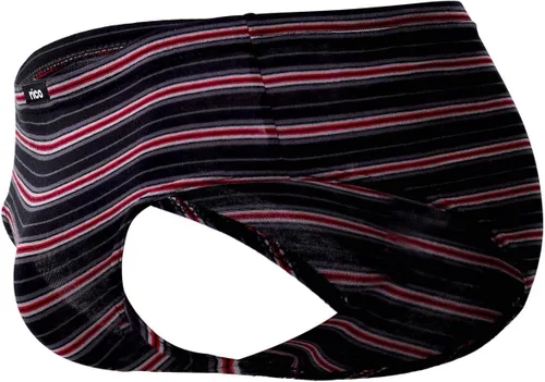 Vista 2 de Paquete de 5 calzoncillos de algodón de tiro bajo para hombre