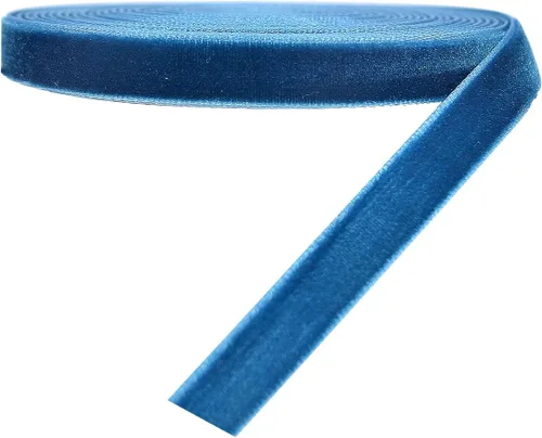 Vista 84 de Chenkou Craft 5 yardas de cinta de terciopelo para decoración navideña y embalaje artesanal