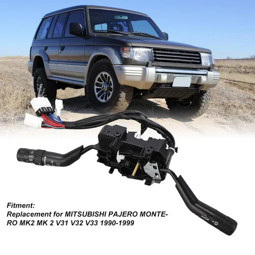 Vista 4 de Keenso MR301406 - Interruptor de luz indicadora de luz intermitente para Pajero Montero MK2 MK 2