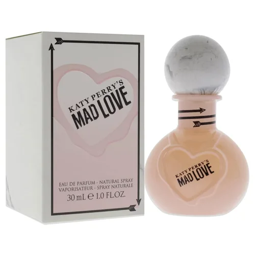 Vista 3 de Katy Perry Mad Love, Eau de Parfum, 1 onza líquida, fragancia para mujer de Katy Perry con aromas florales, afrutados y femeninos mezclados