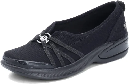 Vista 11 de BZees Niche - Zapato estilo bailarina para mujer Batik Beige