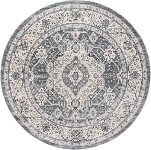Vista 36 de SAFAVIEH - Colección Isabella, alfombra decorativa - 2'2" x 5', azul y crema, diseño oriental, no desprende pelusa y fácil cuidado, ideal para áreas