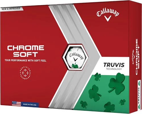 Vista 7 de Callaway Pelotas de golf suaves cromadas 2022 (True Track (rojo/azul)