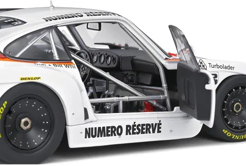 Vista 7 de Solido S1805404 1:18 Porsche 935 'Mobydick' 6h Mid Ohio 1983 Coche miniatura coleccionable, Multi