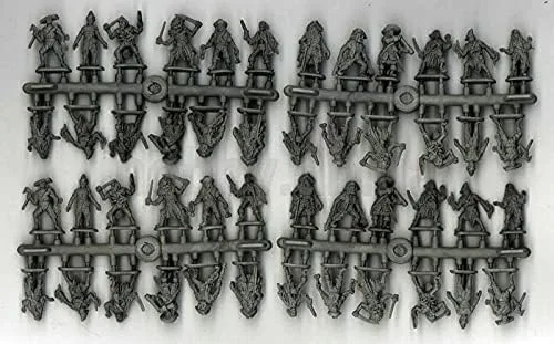 Vista 4 de Mars Figures 72070-1/72 Kit de modelado de plástico a escala Zombie Pirates, kit