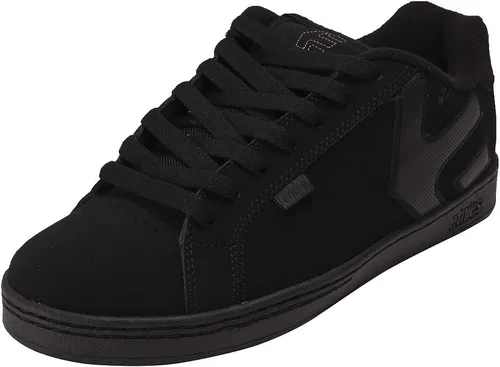 Vista 54 de Etnies Fader 1.5 con cordones para hombre Negro lavado