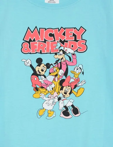 Vista 2 de Disney Camiseta para niñas de Mickey y Minnie Mouse