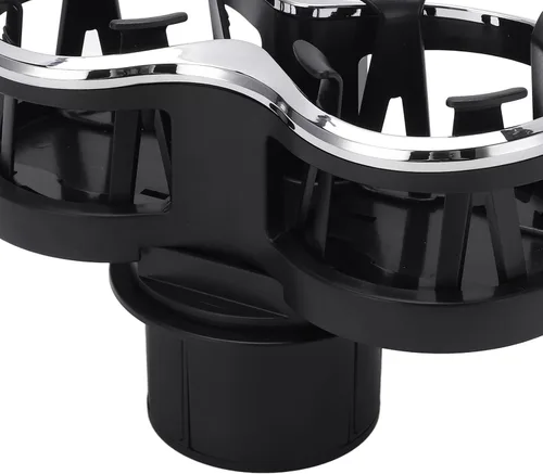 Vista 9 de Organizador de bebidas 2 en 1 Plug and Play, universal, grueso, multifunción, extensor de portavasos para latas de té con leche, cenicero