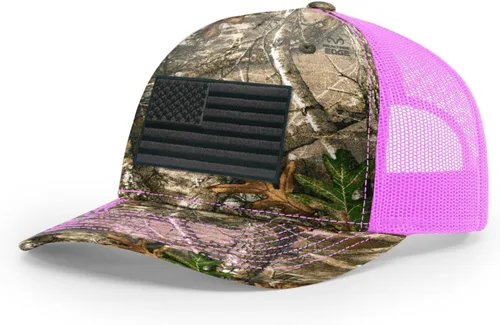 Vista 150 de Joe's USA Richardson 112 - Gorras de camionero con parche gráfico personalizado - Gorras estructuradas de cinco y seis paneles Richardson Premium