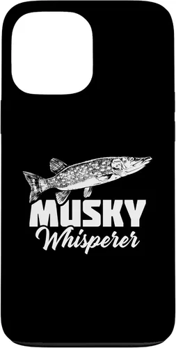 Vista 24 de Musky Fishing Muskie Lure Fish Hunting Muskellunge Case for iPhone 16