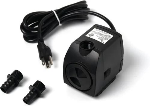 Vista 2 de Jebao Bomba sumergible de fuente WP-1200 317gph, 20w, Hidroponía, Acuaponía