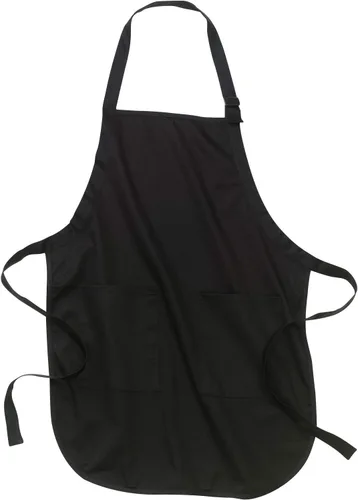 Vista 7 de Delantales con logotipo personalizado para mujeres y hombres, paquete de 5 o 10 – Añade tu diseño bordado, delantal personalizado de longitud