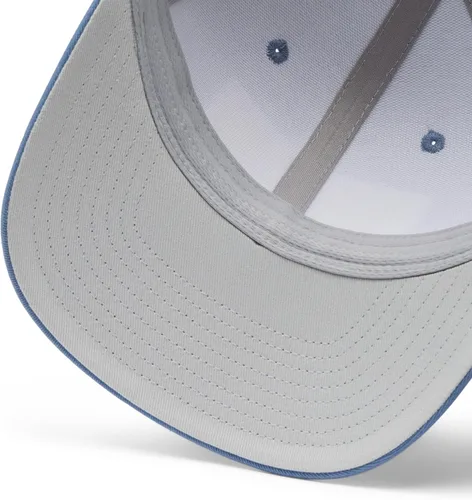 Vista 269 de Columbia Gorra de bola de malla Bandera antigua de malva/blanco/pescado