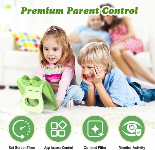 Vista 4 de Tableta para Niños de 7 Pulgadas para Niños de 3-7 Años 32GB Tabletas para Niños Pequeños Software para Niños Instalado, Tabletas Android