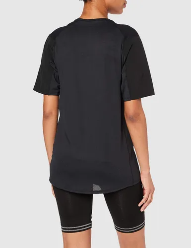 Vista 4 de Fox Racing Flexair Moth Maillot manga corta - Hombre Negro