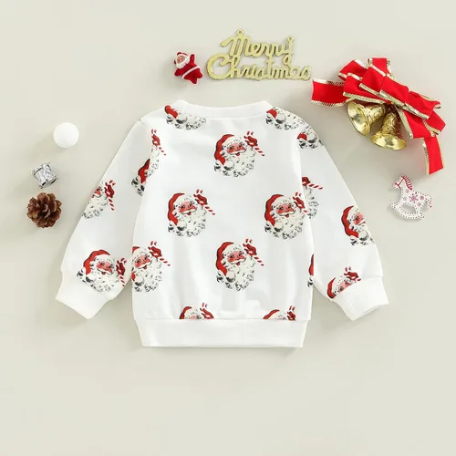 Vista 283 de Disfraz de Halloween para bebé, sudadera de calabaza con cuello redondo, suéter de manga larga, ropa de otoño