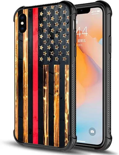 Vista 15 de DAIZAG Funda compatible con iPhone XR, protección completa, a prueba de golpes, antiarañazos, funda de poliuretano termoplástico para hombre y Flor