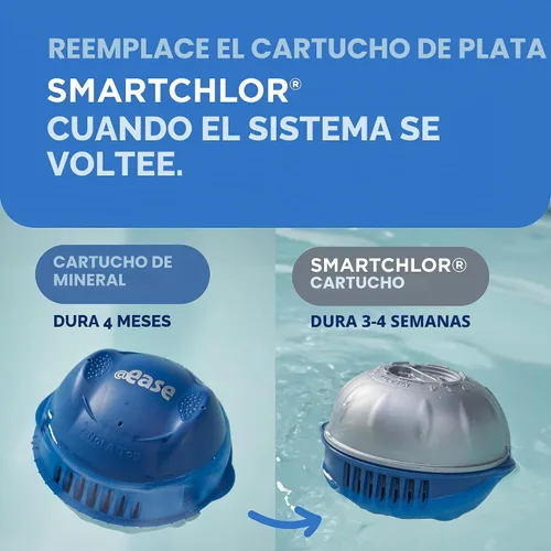Vista 6 de FROG @Ease Sistema flotante y limpiador de tuberías y chorro para jacuzzis
