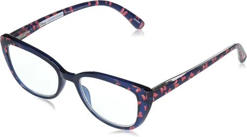 Vista 8 de Foster Grant Disney x Dreamer - Gafas de lectura con estampado de ojo de gato para mujer + 1.75