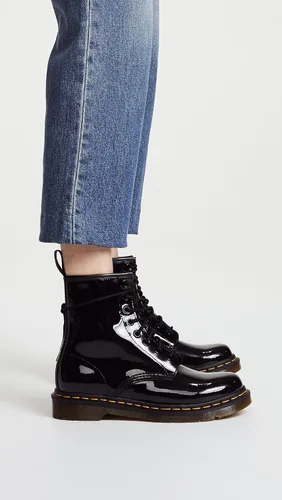 Vista 3 de Dr. Martens Women's 1460 Patent Leather Boots Fashion