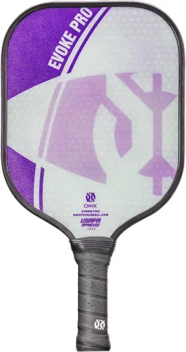 Vista 20 de Onix Evoke Pro Pickleball Paddle Rojo - Evoke Pro