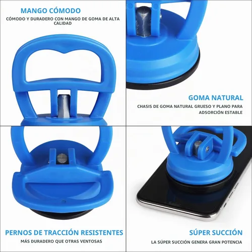Vista 3 de 4 ventosas de alta resistencia, herramienta de reparación de ventosa para iMac, computadora, MacBook, iPhone, herramienta de apertura para quitar