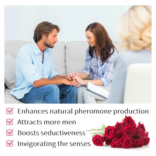 Vista 4 de Colección de perfume de feromonas de veneno de 1.7 fl oz, feromonas de aromas para mujeres, spray de perfume de aroma, aceite de feromonas de larga