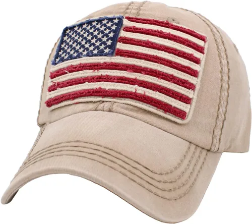Vista 303 de KBETHOS Tactical Operator Collection USA Fishing Mesh Ballcap Flag Patch America Outdoors Trucker Baseball Cap