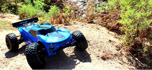 Vista 7 de Redcat Racing Piranha-TR-10 Piranha Tr10 Truggy, Azul