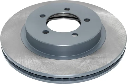 Vista 4 de Durago Rotor de freno ventilado delantero de la serie electroforética