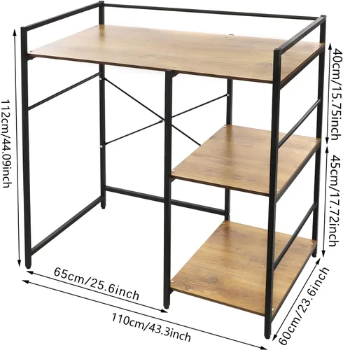 Vista 5 de Soporte apilable para lavadora y secadora con estante de almacenamiento, estantes resistentes para lavadora y secadora para lavandería Negro