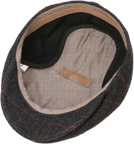 Vista 5 de Stetson Kent Wool Ivy Cap con orejeras Hombre Hecho en la UE