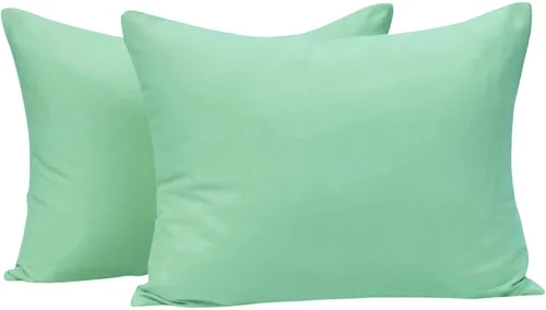 Vista 10 de NTBAY Juego de 2 fundas de almohada con cremallera para niños pequeños, 100% microfibra cepillada de 13 x 18 pulgadas, súper suaves y acogedoras