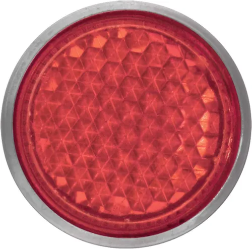 Vista 2 de GG Grand General 80841 Reflector (5/8" Dia.Screw Type Amber Mini, 24 Piezas/Tarjeta)