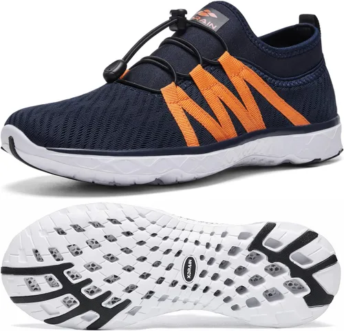 Vista 104 de ALEADER - Zapatillas acuáticas de secado rápido para hombre