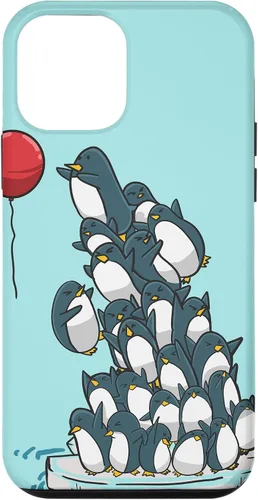 Vista 16 de Penguins Balloon Funny Sea Bird Water Animal Girls Gift Case for iPhone 17