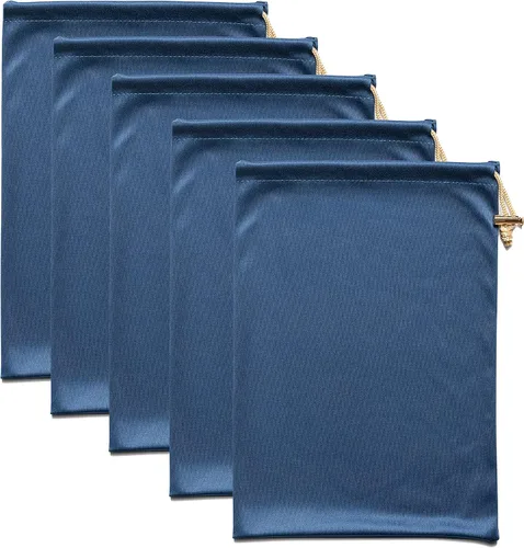 Vista 4 de Valante Juego de bolsas de almacenamiento con cordón de microfibra para productos íntimos (Pequeño)