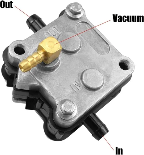Vista 2 de Bomba de combustible para Mercury 35 50 60 115 225 HP fueraborda 2 tiempos 14360A16 14360A41 14360A43 14360A50 14360A71 14360A73 14360A78 30 50 50
