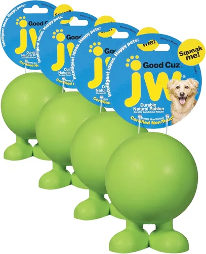 Vista 6 de JW Pet Company Good Cuz - Juguete para perro, tamaño mediano