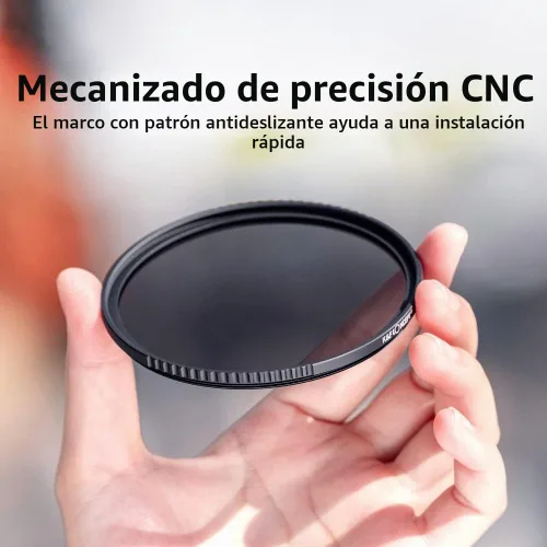 Vista 7 de K&F CONCEPT Kit de filtro de lente UV/CPL/ND de 2.047 in
