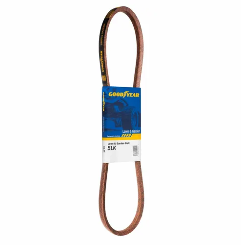 Vista 2 de Goodyear 5LK230 - Correa en V de aramida para césped y jardín, 5/8 x 23 pulgadas Reinforced Aramid Cord Belt, Broad Equipment and Operating